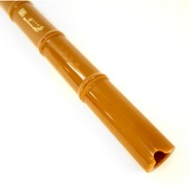 피리사 플라스틱 단소 (황색)