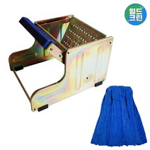월드크린 철발 짤순이 + 극세사 330g 걸레 1세트, 월드크린철발짤순이중국+극세사330g걸레1세트
