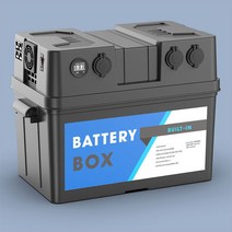 호환용 배터리 박스 인버터 220V 충전기 자동 운전 야외 비상 장비, 1.Black