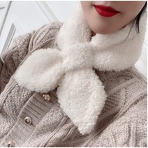 뽀글이 여성 겨울 양털 퍼 머플러 5color