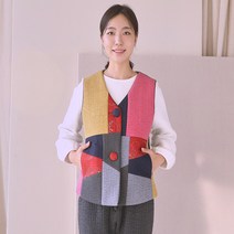 생활한복 개량한복 절복 법복 누빔 생활한복 조끼