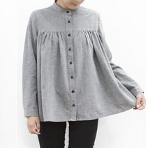 원단킹 [DIY패턴지]57-768 P195 - Blouse (여성 블라우스) (7305050) 패턴지