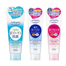 일본 고세 소프티모 폼 클렌징 세안제 3종류 보습 콜라겐 히알루론산, 1개