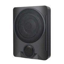 차량 우퍼 하단 증폭 시트 바닥 앰프 개조 오디오, (12V) 10인치 순수 저음단일 스피커