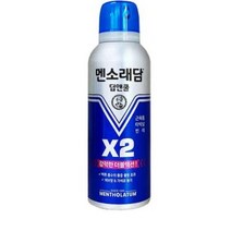 멘소래담 딥앤쿨 에어로솔 스프레이파스 150ml, 1개입, 16개