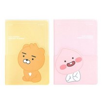 카카오프렌즈 7000 포켓 먼슬리 플래너 다이어리_ 94590EA, 옐로우