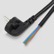 다온조명 파워케이블 16A 전원선 코드 3M, 1개