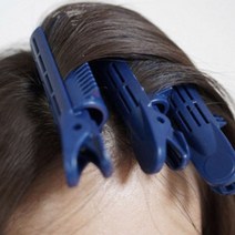 셀프드라이 앞머리뽕 웨이브 빅집게 간편한 앞머리 볼륨매직 3ea