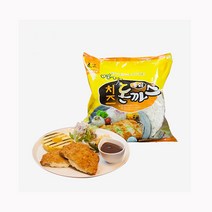 식품명가 명가 치즈 돈가스 1kg (200g x5), 1팩