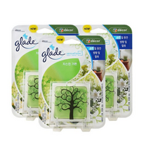 그레이드 센세이션 실내 방향제 자스민가든 본품 8g X 3개 237027, 부착형 라벤더 본품8g x3개