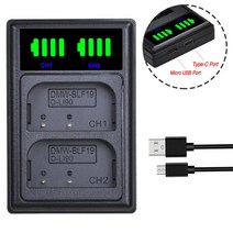 배터리 카메라용 밧데리 펜탁스 645D D-LI90 II K-01 K-3 용 K-5 배터리 + LED 듀얼 충전기, 08 1 charger