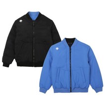 데상트 키즈 퀼팅 리버시블 패딩자켓 AN12JHPD11-BLU0