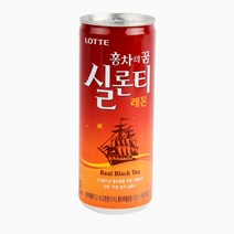 롯데 실론티(업소용)_CAN (240ML X 60EA), 60개입, 240ml