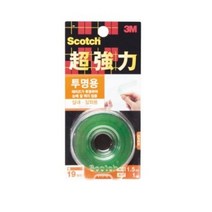 오피스넥스 3M 초강력폼양면테이프투명KTD19(19mmx1.5M)