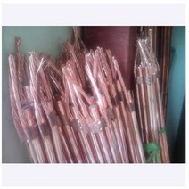 한솔전기 /접지봉 접지동봉 14파이1000mm, 14파이 1000mm
