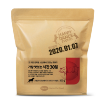 가장맛있는시간30일 그레인프리 오븐베이크드 돼지고기 어덜트 500g, 04/04(화)오늘생산-오늘배송