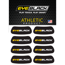 EYEBLACK Fishing 낚시 스포츠 마니아를 위한 아이블랙 낚시 디자인 시리즈 4 or 6 PAIR 세트, 1, 아이블랙 로고 B