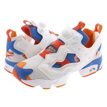 리복 Reebok Instapump Fury Og Nm Leebok Insta 펌프 분노 OG NM 화이트 / 동적 파란색 히비 스 ounge FV1570