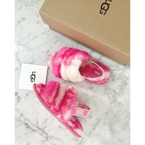 호주 오즈웨어 정품 어그 키즈 리아나 플러프 슬리퍼 OB746K-EB 털실내화 2022 신상품 3가지 컬러