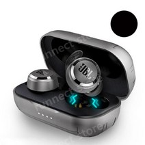 오리지널 JBL T280 TWS 무선 헤드폰 블루투스 이어폰 베이스 방수 스포츠 음악 헤드셋 마이크 이어 버드 포함, 블랙