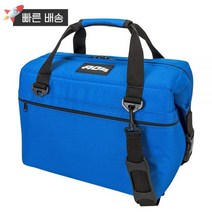 AO Coolers 고밀도 단열재가 있는 오리지널 소프트 쿨러 모시 오크 24캔 346519, 48-Can, Royal Blue