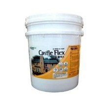 캐슬플렉스 스타코 내외부 벽체 크랙방지 탄성마감재 25kg, CF 119, 표준