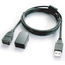 [AHJ_0270577] USB 2.0 케이블 A형연장LOCK클립 -USBLOCK 10M 컴퓨터용품 컴퓨터주변용품 USB케이블 케이블 PC부품