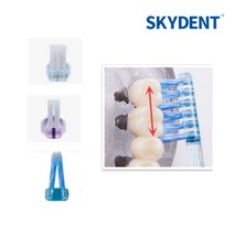 스카이덴트 임플란트 칫솔 A B C 임플란트용 케어 미세모 극미세모 잇솔 잇몸 치주질환 잇몸질환 치솔 SKYDENT