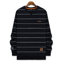 블루포스 코리아 스트라이프 컨슈미 맨투맨 남자 라운드 긴팔티셔츠 남녀공용 단체복 커플룩