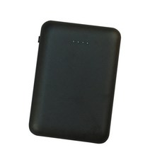 USB차징 온열 발열조끼 보조 베터리 10000mah, 블랙