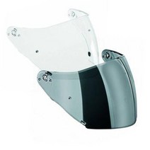 AGV K-5 JET 오픈페이스 헬멧 전용-스모그 쉴드/클리어 쉴드/이리듐 실버 쉴드, 클리어