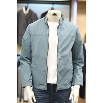 코오롱 브렌우드 23년 S/S 여름 비즈브리즈 립조직 경량 블루종 점퍼 BRUAM552MIX [무료배송 상품][구매고객한데 신사벨트증정]