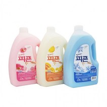 피죤 용기 3000ml 핑크로즈 정전기방지 섬유유연제 시트형세제 세탁세제 용유연제 건조기, 피죤용기3000ml블루비앙카
