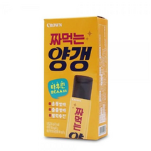 크라운 짜먹는 양갱, 200g, 3개