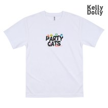 KellyDolly 브랜드 레터링 5종 남자 여성 쿨론 반팔티