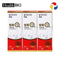 알파큐 알카리 복합미네랄 30ml, 3병