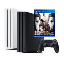 [중고]PS4 프로(용과같이 극) 플레이스테이션4 플스 PRO 1TB 국내판 7천번대 소니