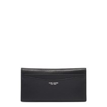 MARC JACOBS The Bifold Leather Wallet 마크 제이콥스 바이폴드 가죽 지갑 블랙