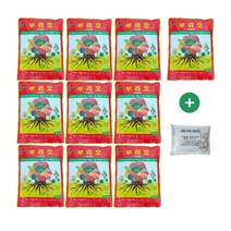 농사친구 대유 부리오 500g 10봉 + 미생물em팩, 10개세트