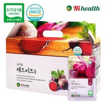 하이헬스 유기농 레드비트즙, 2100ml, 1개