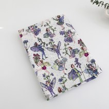 소잉홀릭 [1/2마] 면20수 - 마이클밀러 페티트 페어리 / 수입원단 천원단