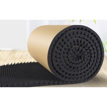 셀프 시공 DIY 흡음판 방음벽 소음차단, 블랙5cm, 1개