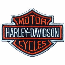 와펜 D764 - HARLEY 할리데이비슨 마크 패치