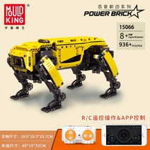RC 반려로봇 애완 로봇강아지 사족보행 무빙수월, 파워모터모듈+충전케이블, 옵션1