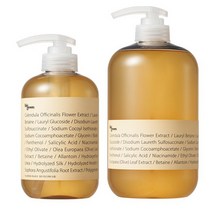빅그린 탈모 카렌듈라 샴푸 500ml+1000ml/지성 및 기름진 두피전용, 없음
