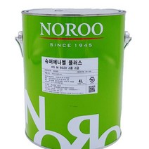 마이몰12 노루페인트 적색 유광 4L 벽페인트 목재페인트