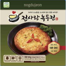 전사랑녹두전/정통녹두전/치즈녹두전/고추녹두전/굴녹두전/녹두전/빈대떡/혼술안주/명절음식/냉동튀김/녹두빈대떡/막걸리/냉동전/차례음식/술안주/녹두/겨울간식/부침개/전/튀김/간편식, 고추녹두전, 800g(4개입)