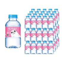 (60개) 아이시스8.0 생수 200ml x 60개