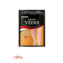 정맥류 정맥 치료 에센셜 오일 릴리프 혈관염 치료제 통증 패치 부종 신경 다리, [01] 기타 (ae˚) frequ, [04] 1 bag