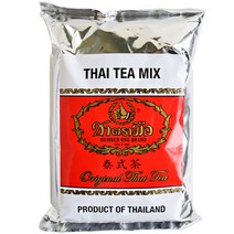 태국 홍차잎 차트라뮤 타이티믹스 400g 챠뜨라뮤 차뜨라므 THAI TEA MIX, 1개